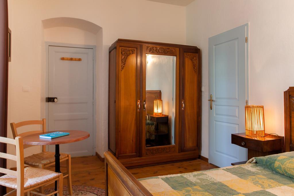 Bed and Breakfast Casa Alta Vizzavona Habitación foto